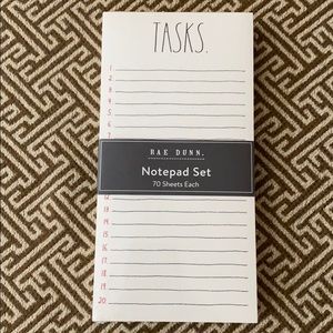 Rae Dunn Notepad Set